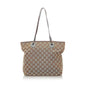 Gucci GG Canvas Eclipse Shoulder Bag (SHG-32066)
