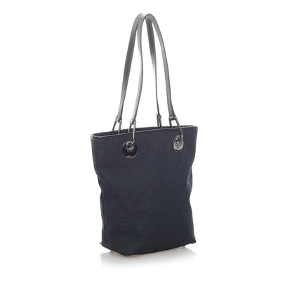Gucci GG Canvas Eclipse Shoulder Bag (SHG-32852)