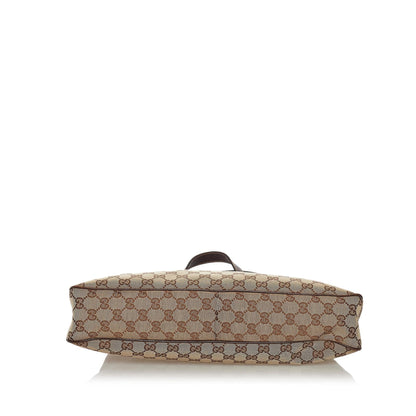 Gucci GG Canvas Eclipse Shoulder Bag (SHG-33703)