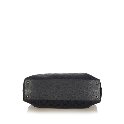 Gucci GG Canvas Eclipse Shoulder Bag (SHG-34023)