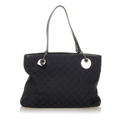 Gucci GG Canvas Eclipse Shoulder Bag (SHG-34023)