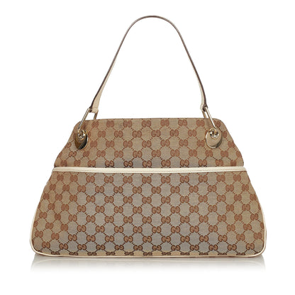 Gucci GG Canvas Eclipse Shoulder Bag (SHG-34061)