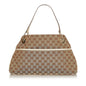 Gucci GG Canvas Eclipse Shoulder Bag (SHG-34061)