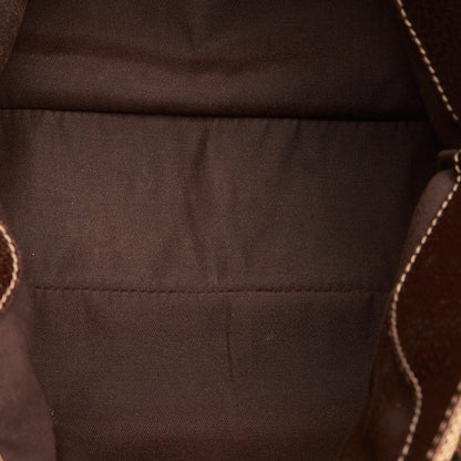 Gucci GG Canvas Eclipse Shoulder Bag (SHG-34655)