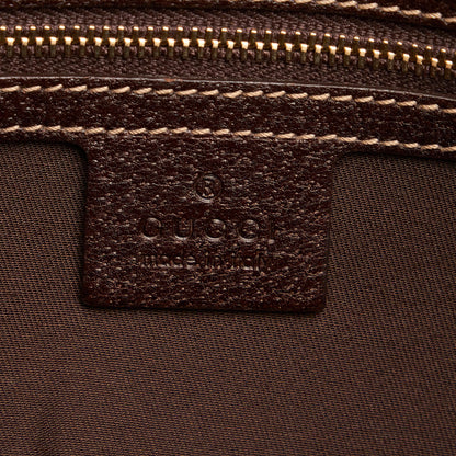 Gucci GG Canvas Eclipse Shoulder Bag (SHG-34655)