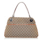 Gucci GG Canvas Eclipse Shoulder Bag (SHG-34768)