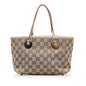 Gucci GG Canvas Eclipse Shoulder Bag (SHG-lWXVX7)