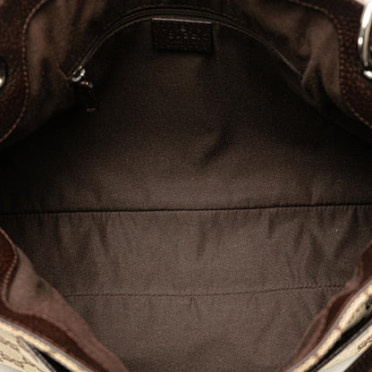 Gucci GG Canvas Eclipse Shoulder Bag (SHG-MVXroO)