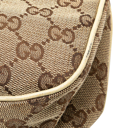 Gucci GG Canvas Eclipse Shoulder Bag
