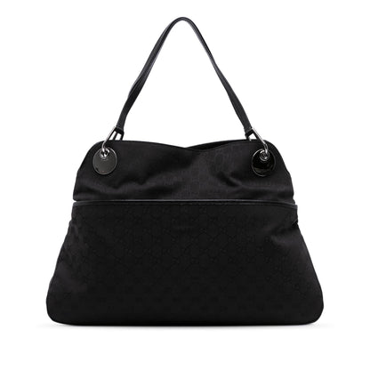 Gucci GG Canvas Eclipse Shoulder Bag