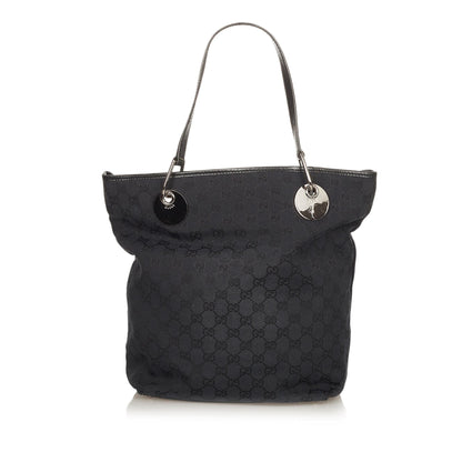 Gucci GG Canvas Eclipse Tote Bag (SHG-25154)