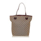 Gucci GG Canvas Eclipse Tote Bag (SHG-27590)