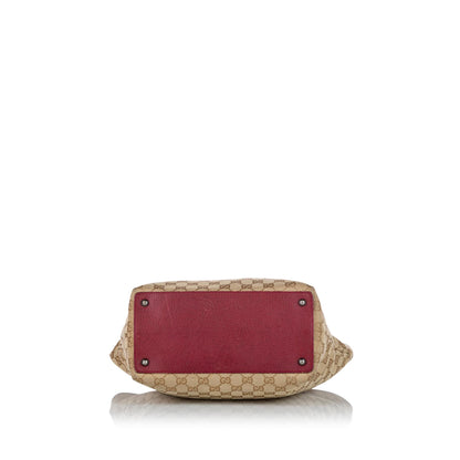 Gucci GG Canvas Eclipse Tote Bag (SHG-32163)