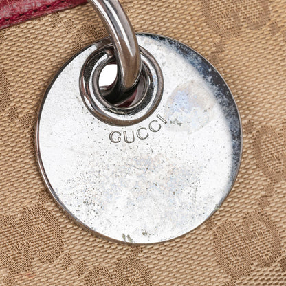 Gucci GG Canvas Eclipse Tote Bag (SHG-32163)