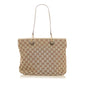 Gucci GG Canvas Eclipse Tote Bag (SHG-32350)