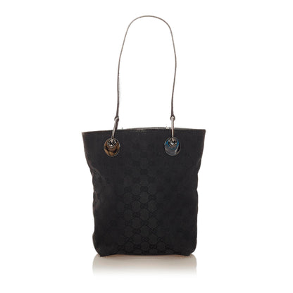Gucci GG Canvas Eclipse Tote Bag (SHG-33984)