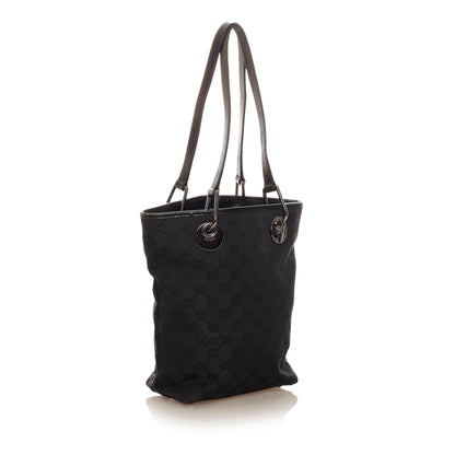Gucci GG Canvas Eclipse Tote Bag (SHG-33984)