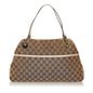 Gucci GG Canvas Eclipse Tote Bag (SHG-34679)