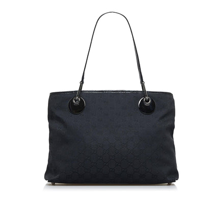 Gucci GG Canvas Eclipse Tote Bag (SHG-wvHmam)