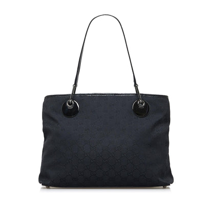 Gucci GG Canvas Eclipse Tote Bag (SHG-wvHmam)