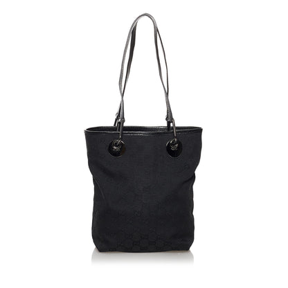 Gucci GG Canvas Eclipse Tote Bag (SHG-KAPU3n)