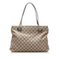Gucci GG Canvas Eclipse Tote (SHG-y7kFVR)