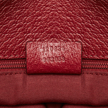 Gucci GG Canvas Eclipse Tote (SHG-Yq3T5g)
