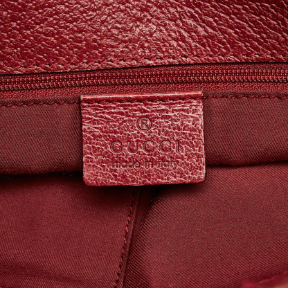 Gucci GG Canvas Eclipse Tote (SHG-Yq3T5g)