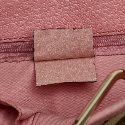 Gucci GG Canvas Eclipse Tote (SHG-0u46Wb)