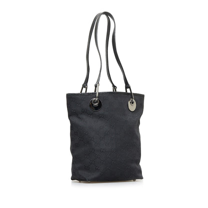 Gucci GG Canvas Eclipse Tote (SHG-Uv4jl1)
