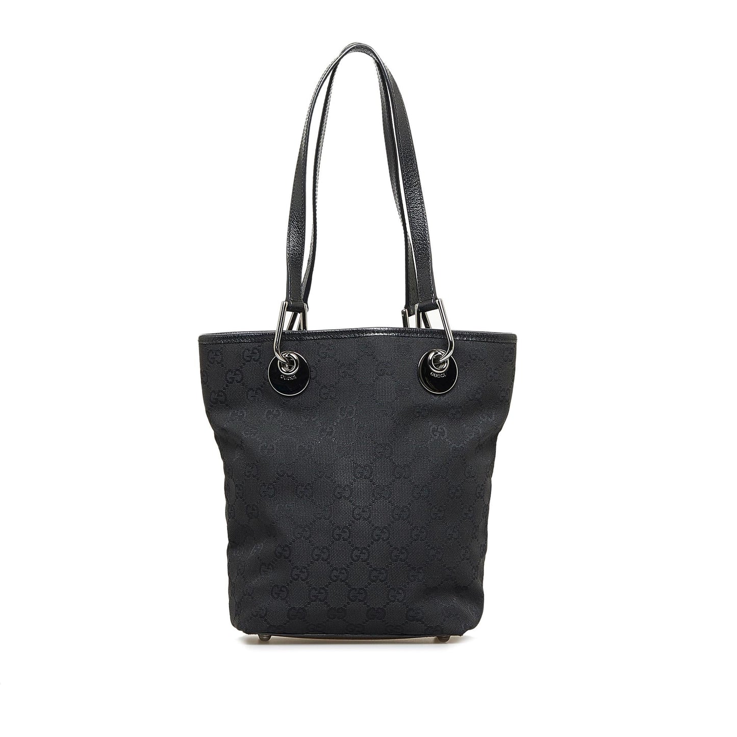Gucci GG Canvas Eclipse Tote (SHG-B9ui4j)