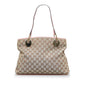 Gucci GG Canvas Eclipse Tote (SHG-YupSAN)