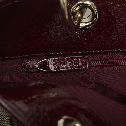 Gucci GG Canvas Eclipse Tote (SHG-PaKaf2)