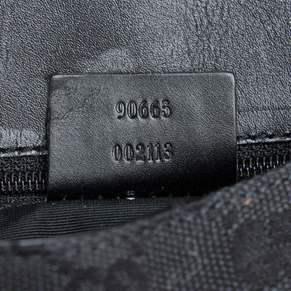 Gucci GG Canvas Flap Shoulder Bag (SHG-tltDgF)