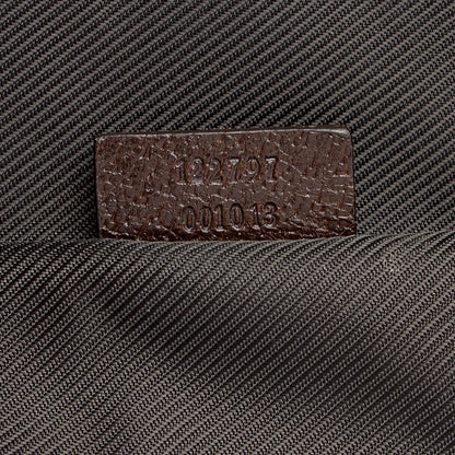 Gucci GG Canvas Front Pocket Convertible Large Tote (SHF-DbPq0d)