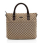 Gucci GG Canvas Front Pocket Convertible Large Tote (SHF-DbPq0d)