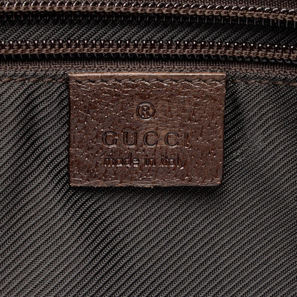 Gucci GG Canvas Front Pocket Convertible Large Tote (SHF-DbPq0d)