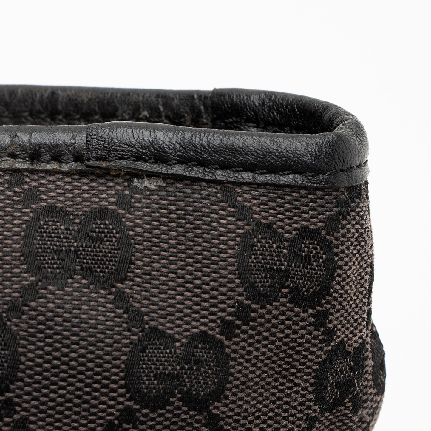 Gucci GG Canvas Front Pocket E/W Shopping Tote (SHF-23636)