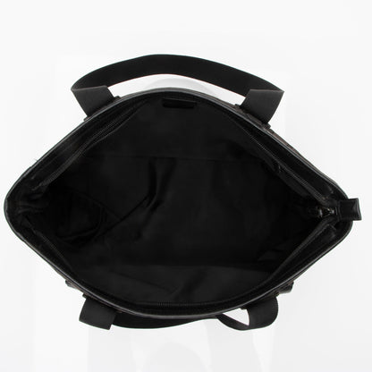 Gucci GG Canvas Front Pocket E/W Shopping Tote (SHF-23636)