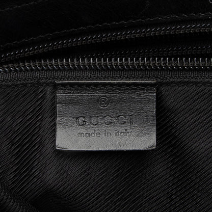 Gucci GG Canvas Front Pocket E/W Shopping Tote (SHF-23636)