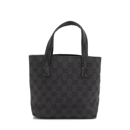 Gucci GG Canvas Front Pocket Mini Tote (SHF-v82o4Q)