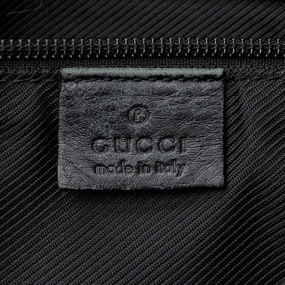 Gucci GG Canvas Front Pocket Small Tote (SHF-15969)