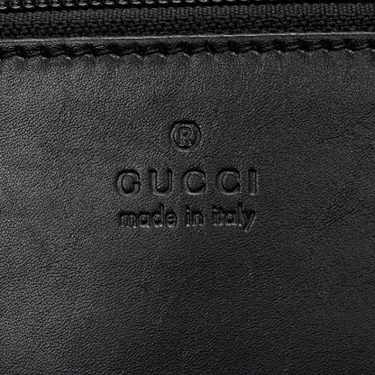 Gucci GG Canvas Front Pocket Small Tote (SHF-15969)