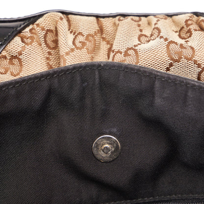 Gucci GG Canvas Full Moon Tote Bag (SHG-Jae2HT)