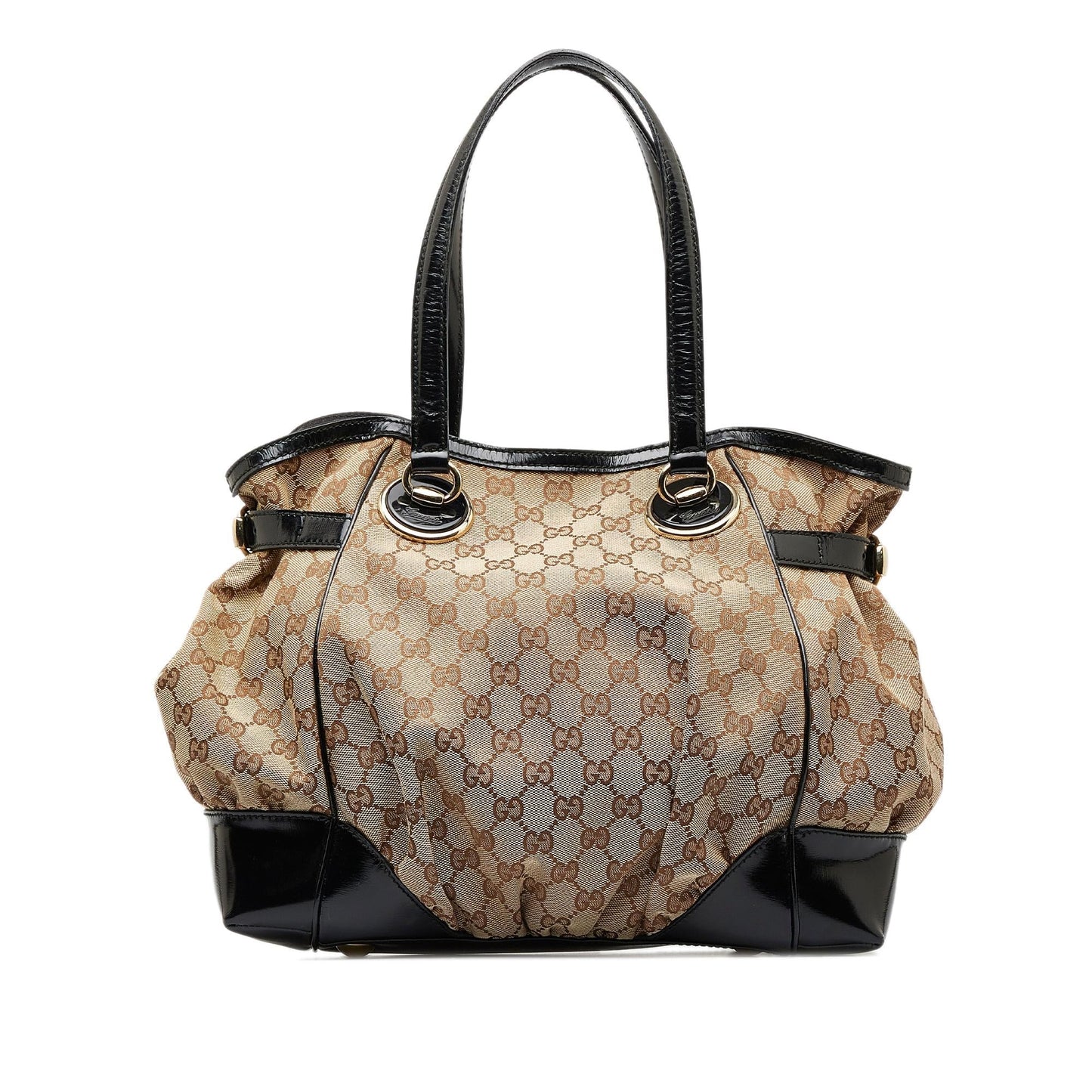 Gucci GG Canvas Full Moon Tote Bag (SHG-Jae2HT)