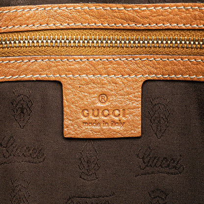 Gucci GG Canvas GG Charm Tote (SHG-s2pq0g)