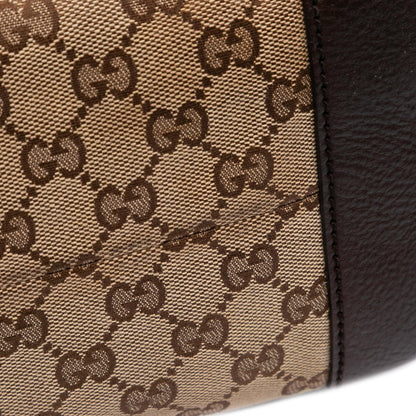 Gucci GG Canvas GG Charm Tote