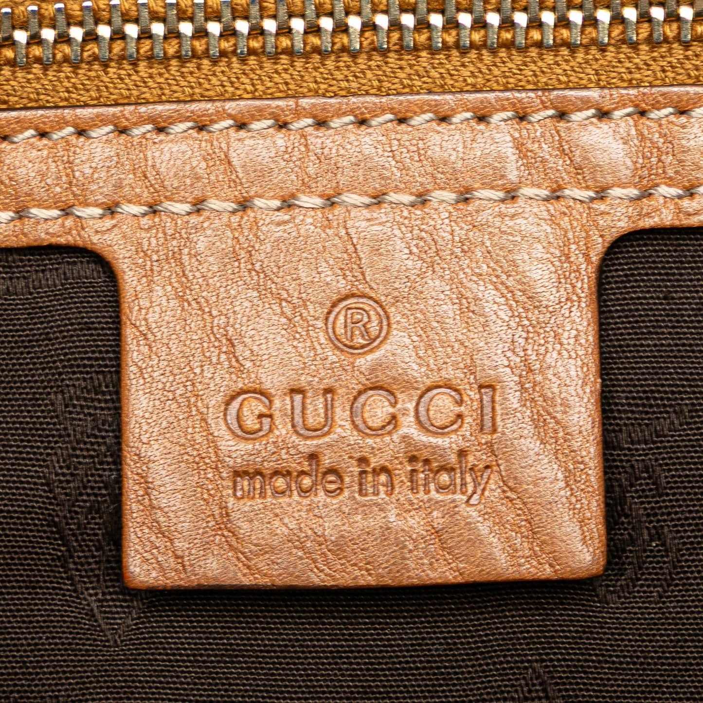 Gucci GG Canvas GG Charm Tote