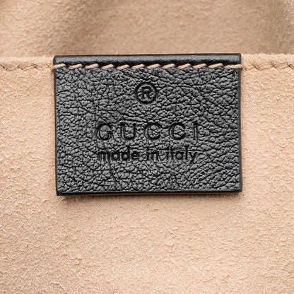 Gucci GG Canvas GG Marmont Small Shoulder Bag (SHF-18963)