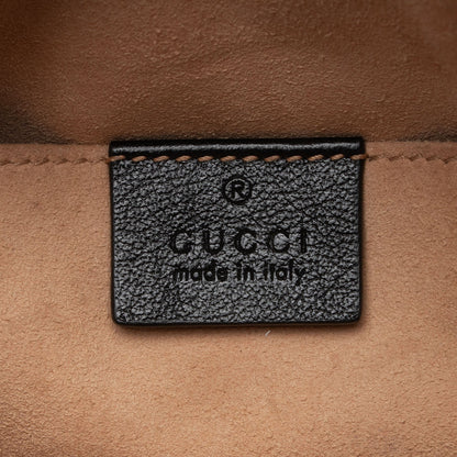 Gucci GG Canvas GG Marmont Small Shoulder Bag (SHF-JQX8ke)